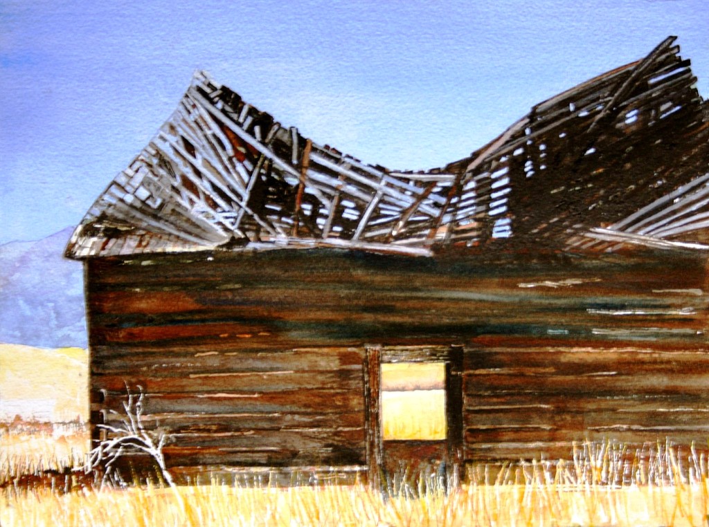 Kruger Barn by Kate Kimberly