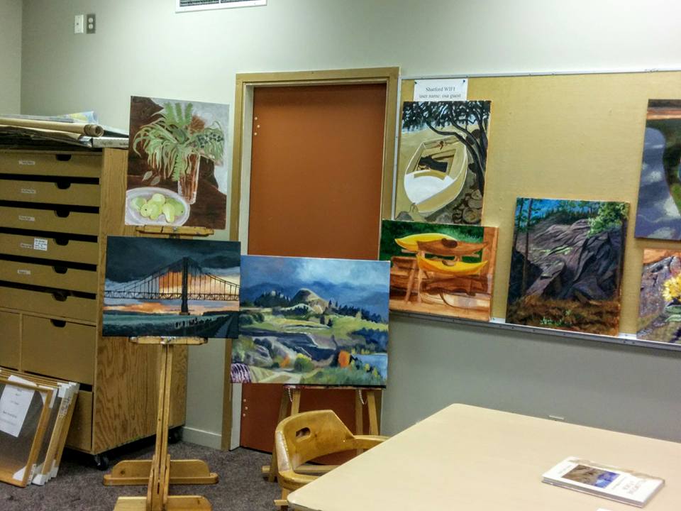 More paintings from Oct 2016 Shatford OSA
workshop