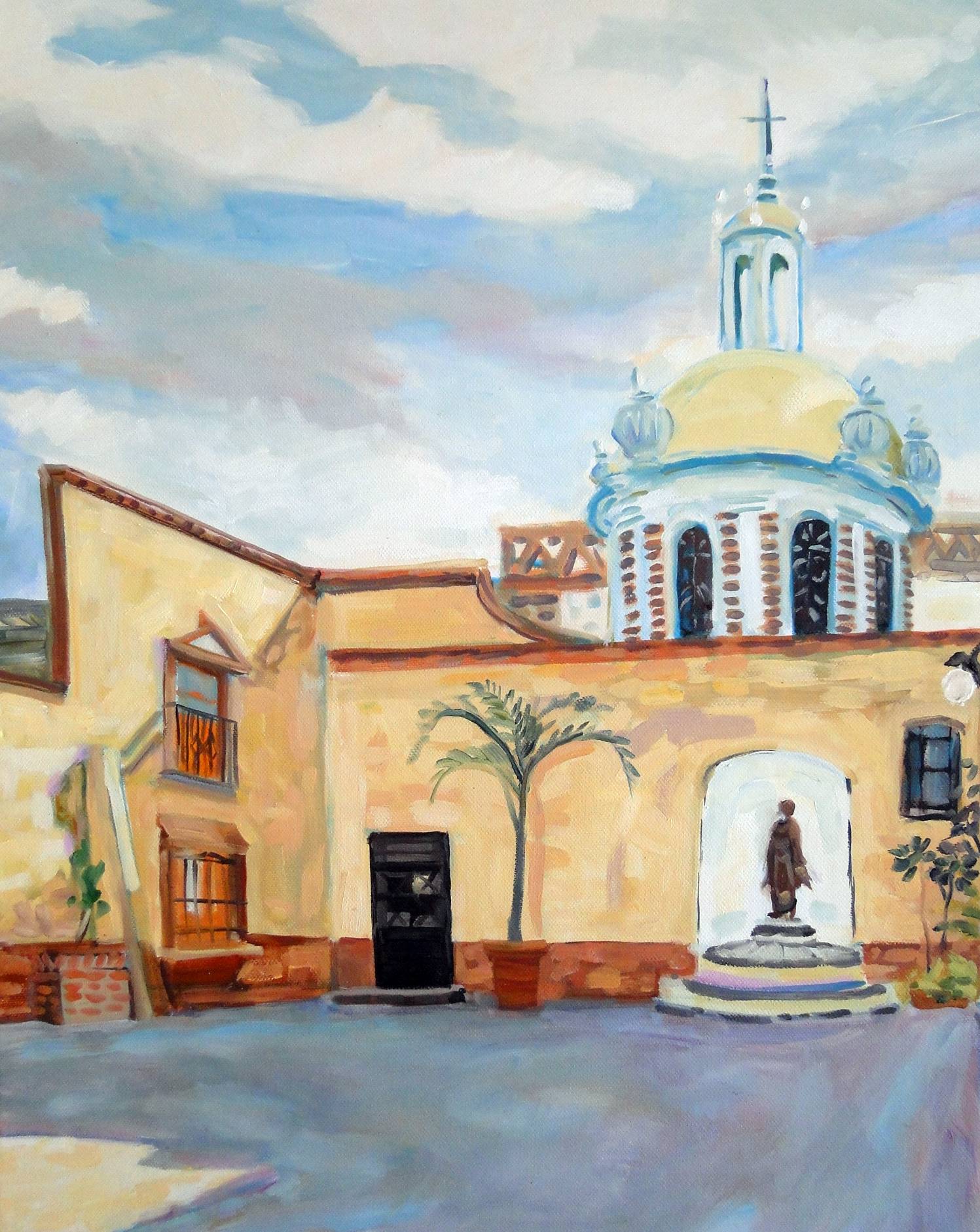 By the Cathedral