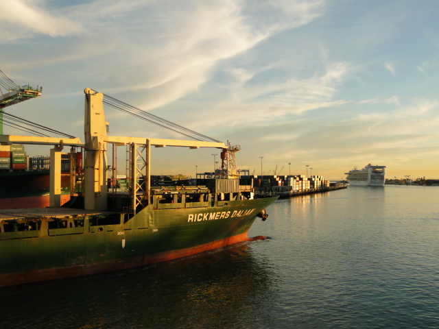 Warm Light in the Harbour