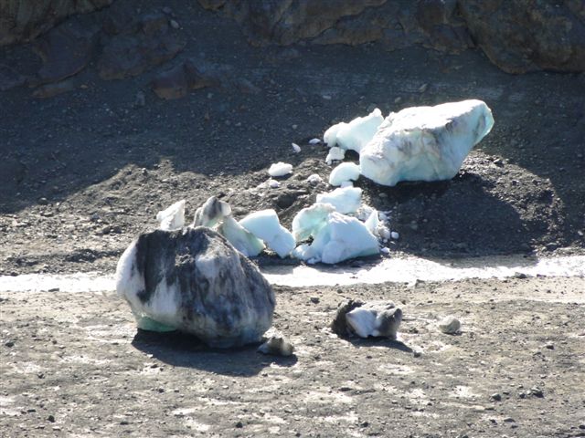Glacier Remnants