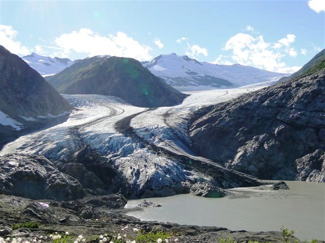 Amazing Berendon Glacier