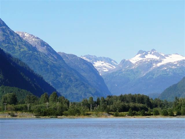Mountains North of Stewart BC