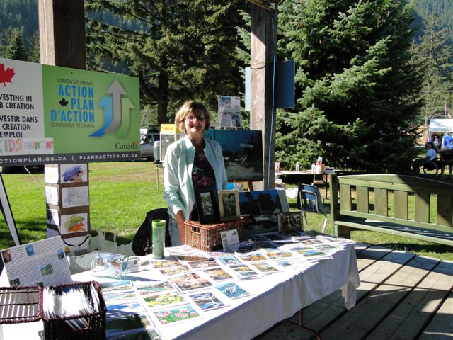 Angie McIntosh at Bear Festival