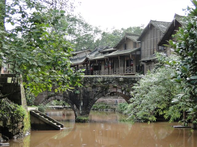 Bridge in Shangli