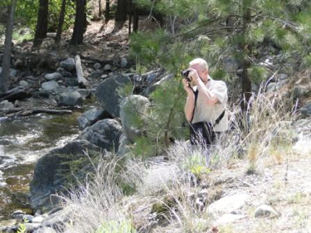 Murray Roed at McIntyre Creek