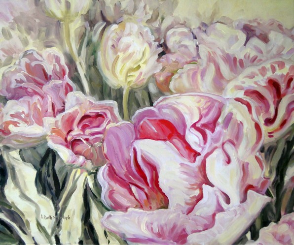 Lotus blossom of
                          China series