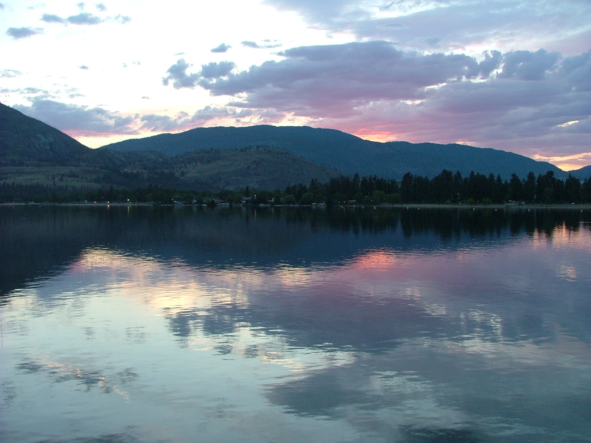 Skaha Penticton Sunset