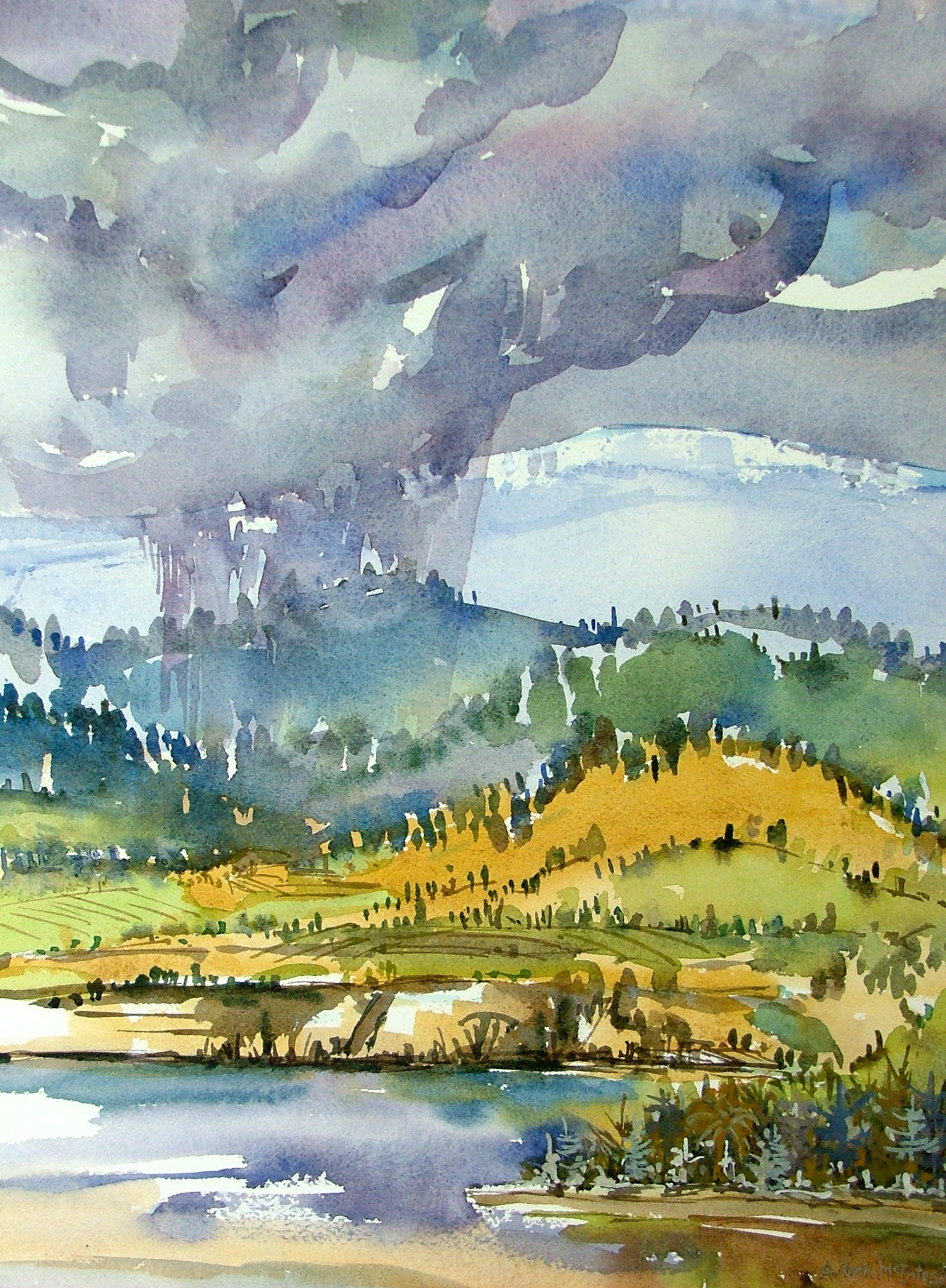 Okanagan Storm