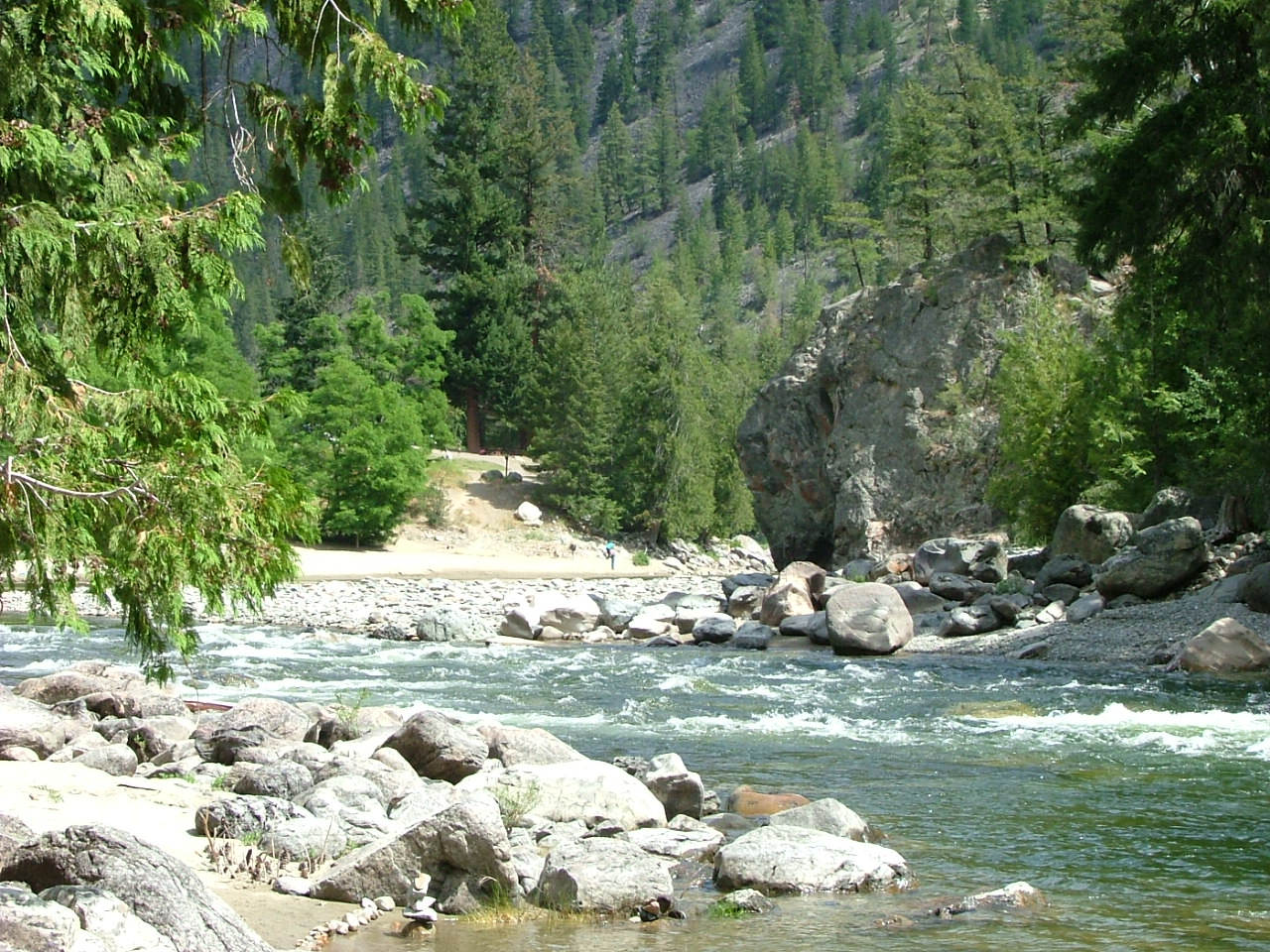 Bromley Rock from South