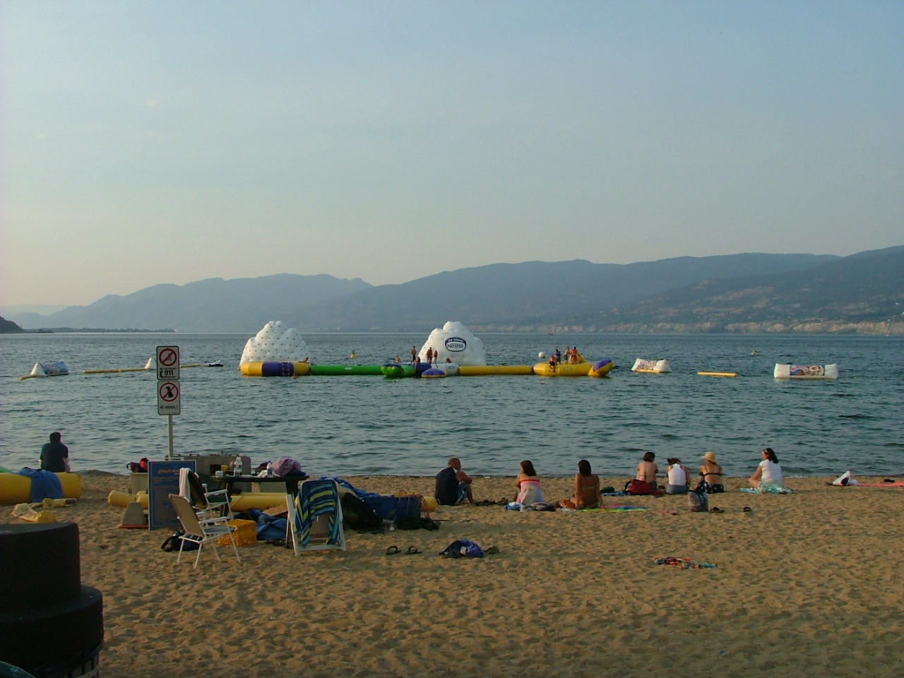 Okanagan Lake Summer