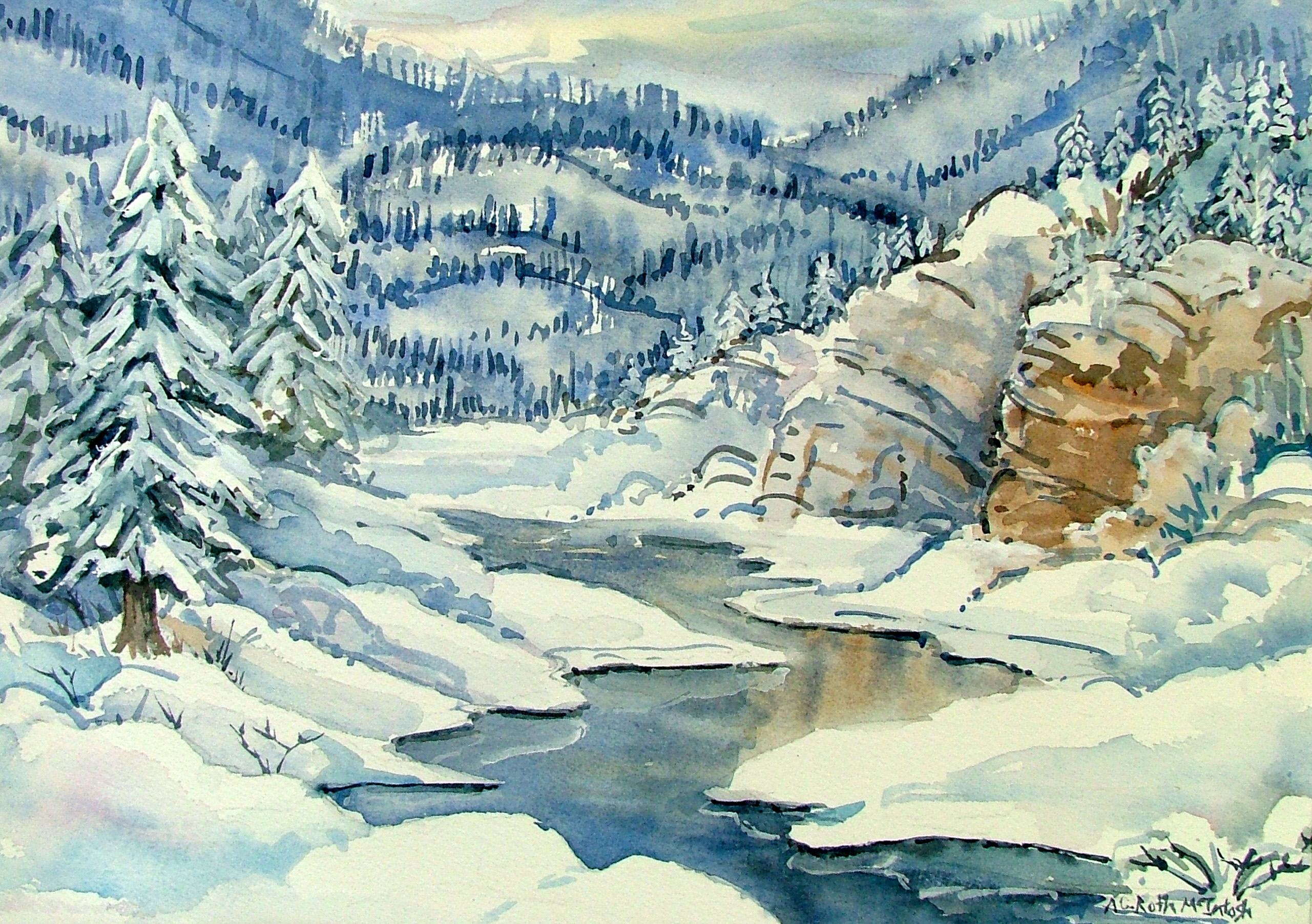 Okanagan River Fall