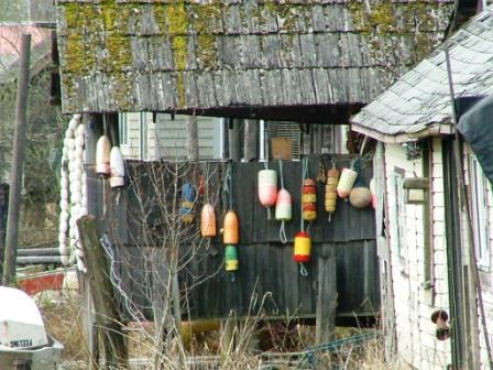 Fishing Floats at Finn Slough Richmond