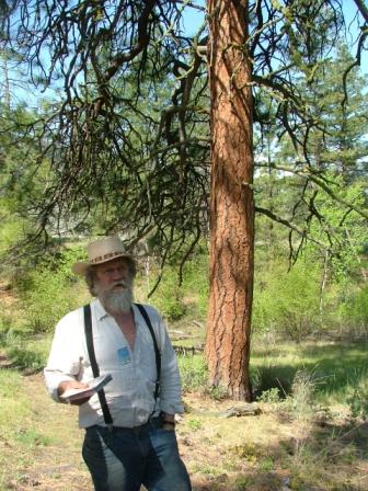 Don Gayton telling us about the grasslands of the south okanagan