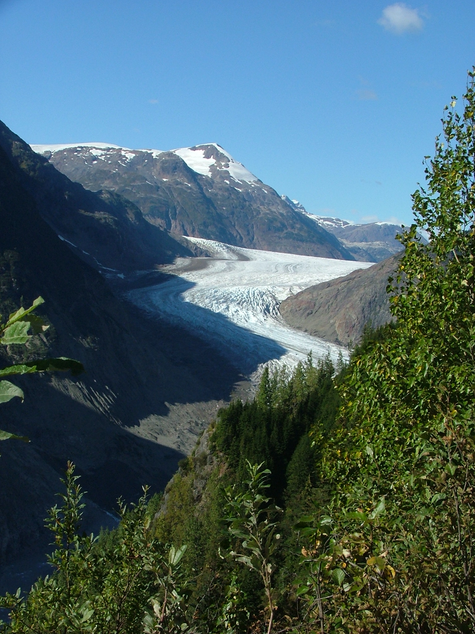 Salmon Glacier