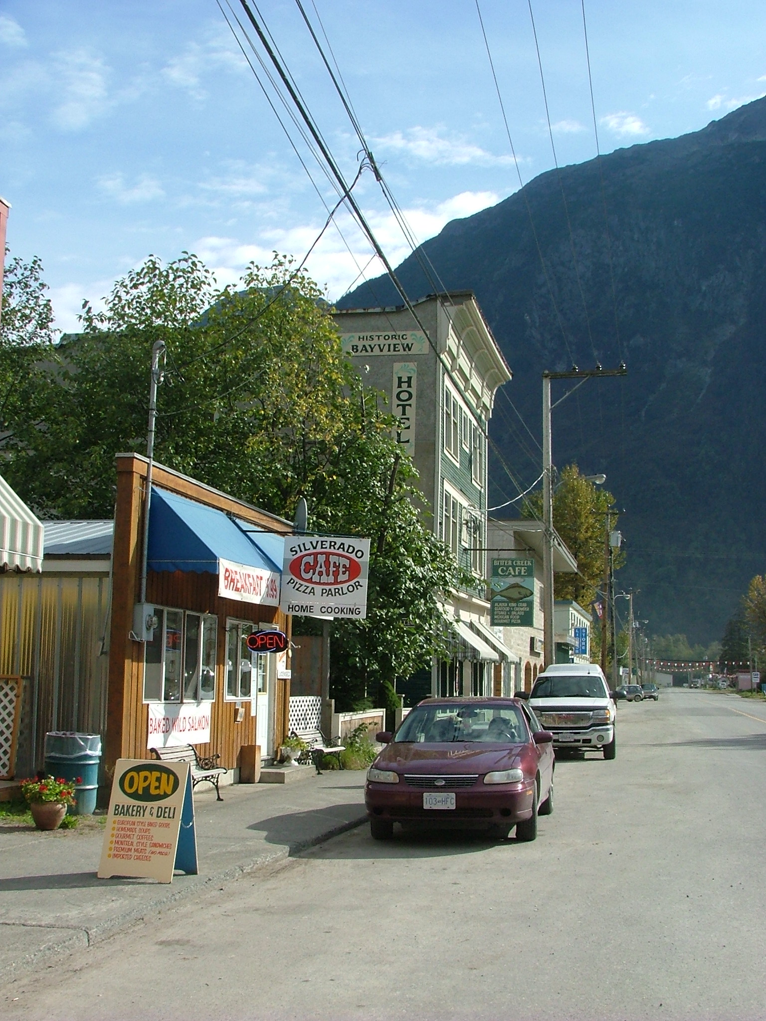 Downtown Stewart