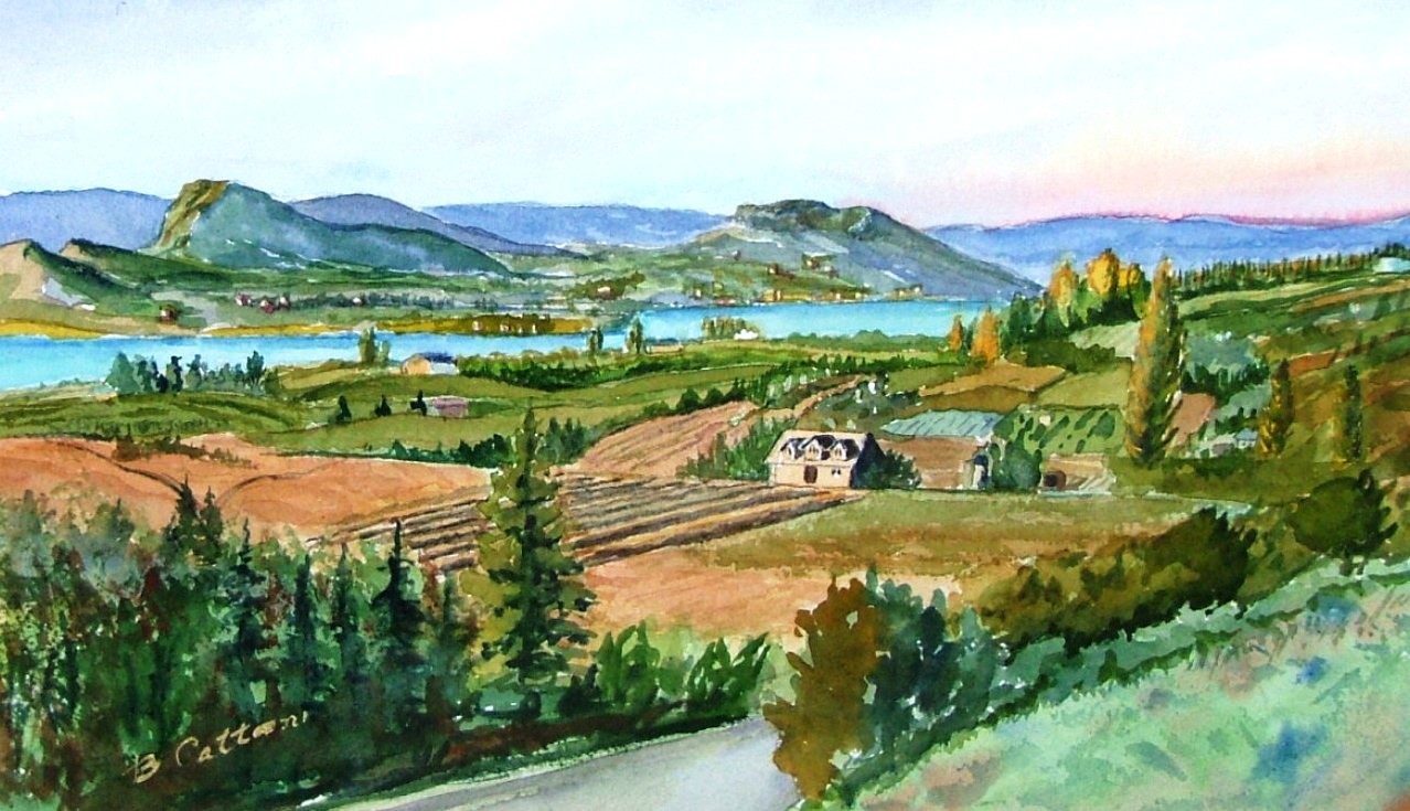 Okanagan landscape