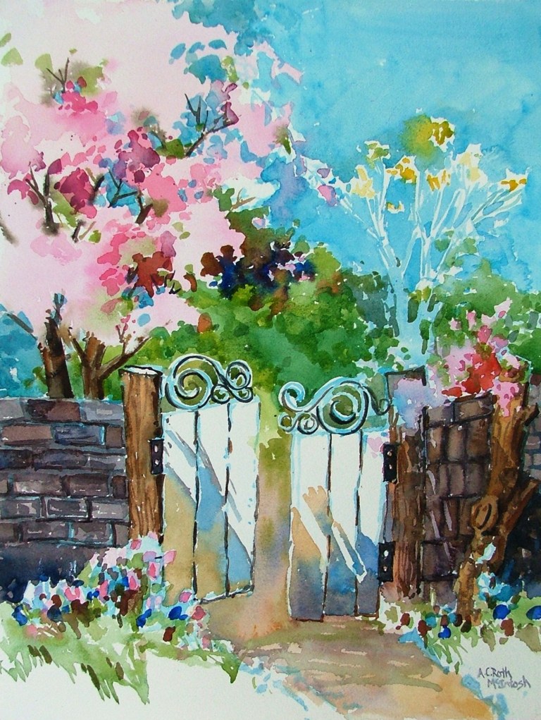 Colourful Mexican Gate