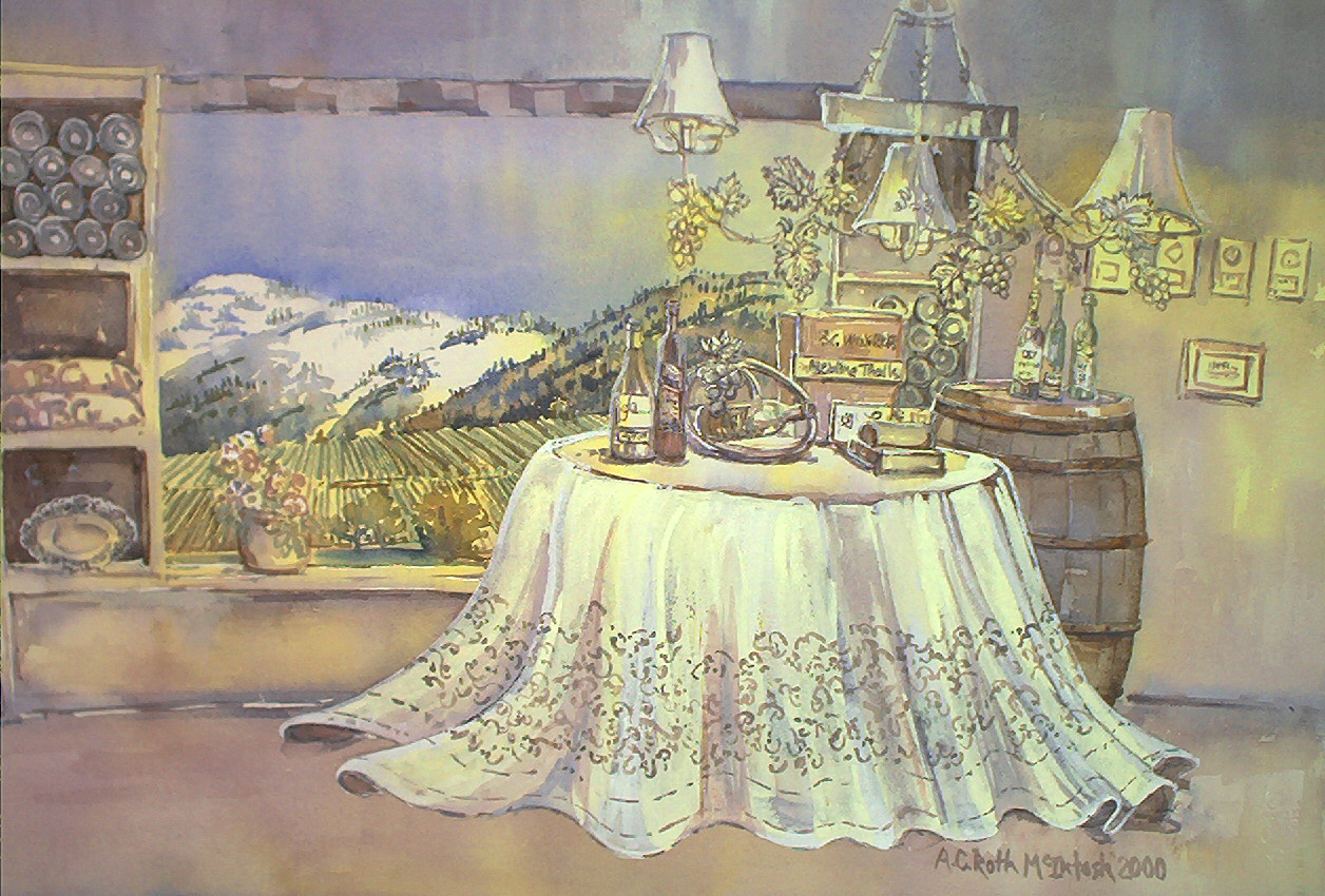 White Table Cloth