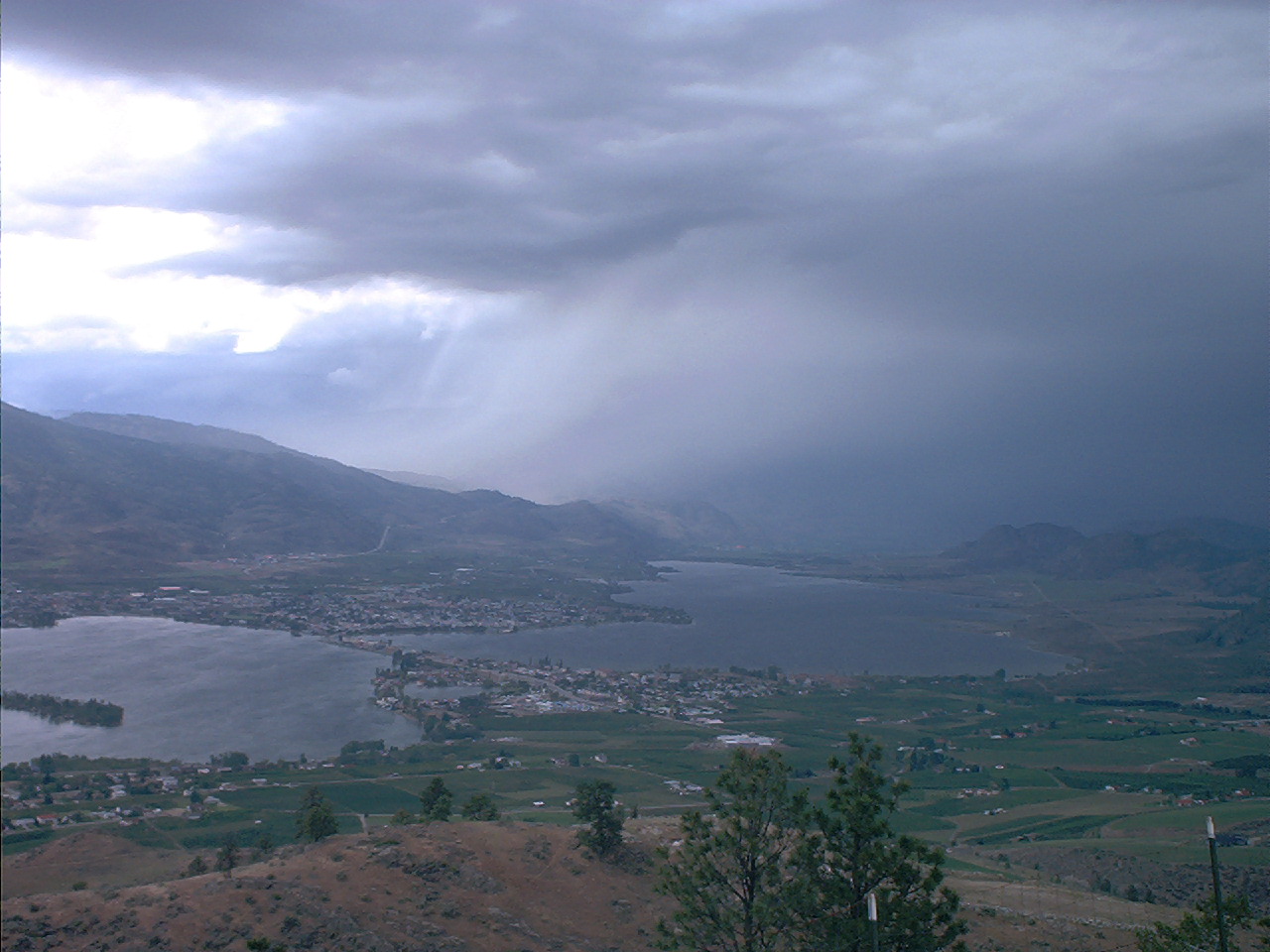 Storm over Osoyoos