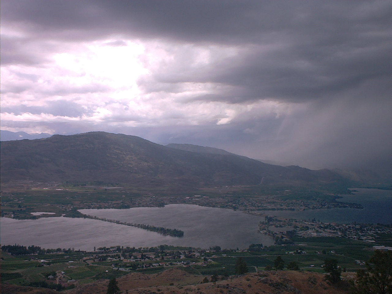 More Storms in Osoyoos