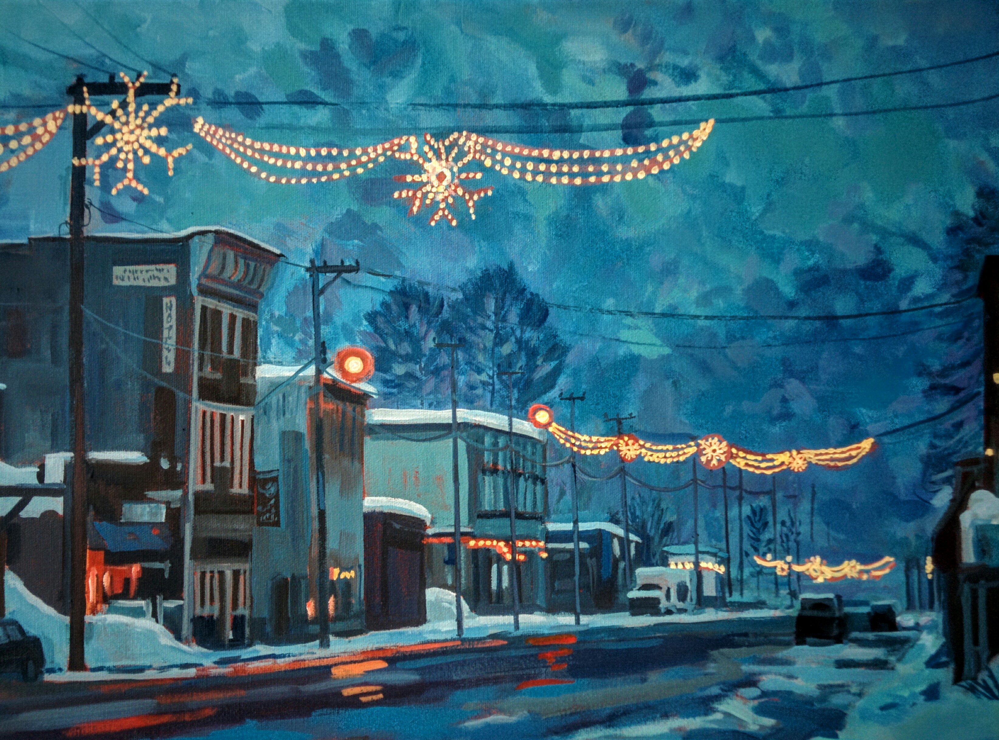 Stewart
                          Winter Lights