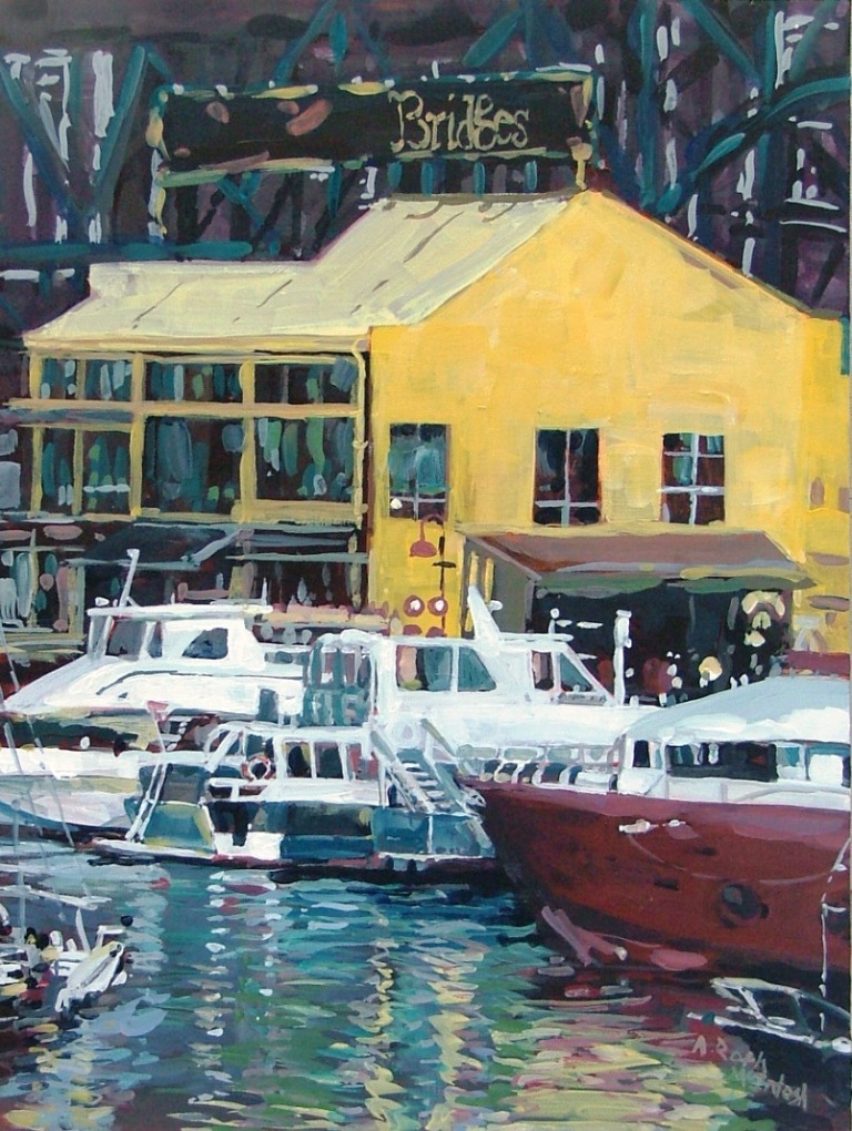 Finish Acrylic "Bridges"