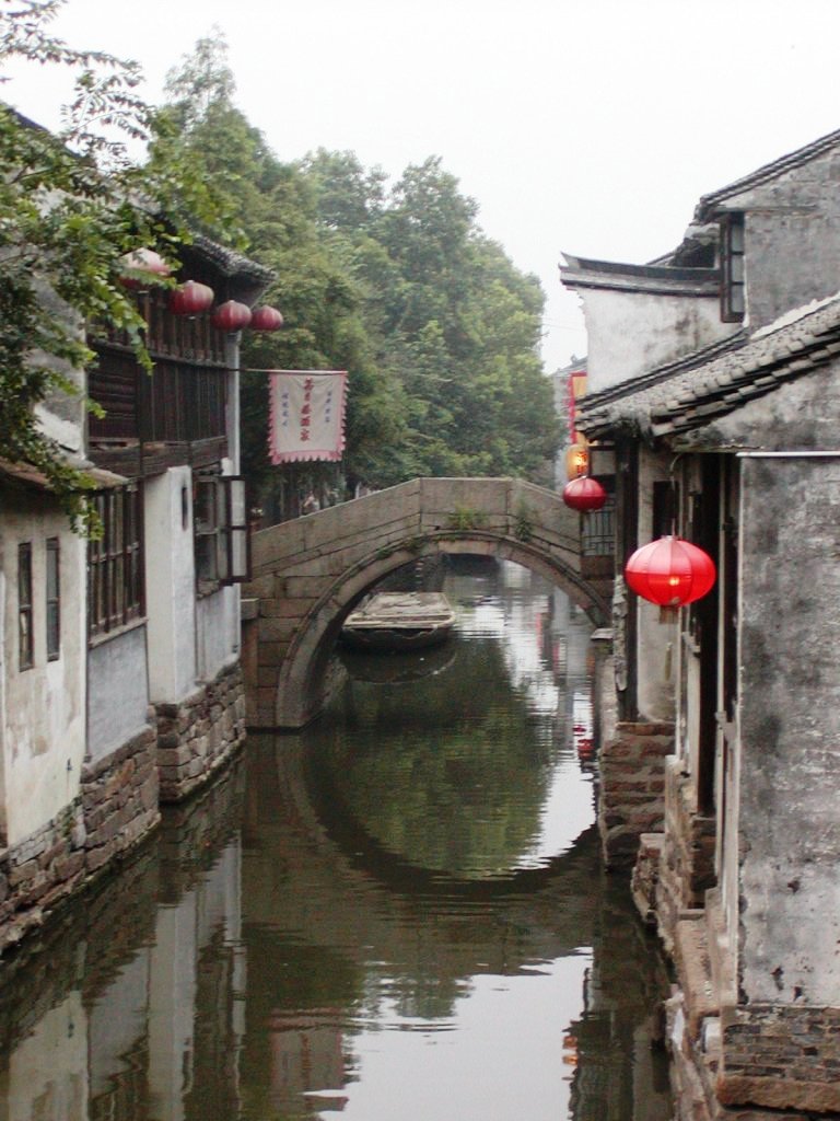 Venice of China--Zhouzhaung