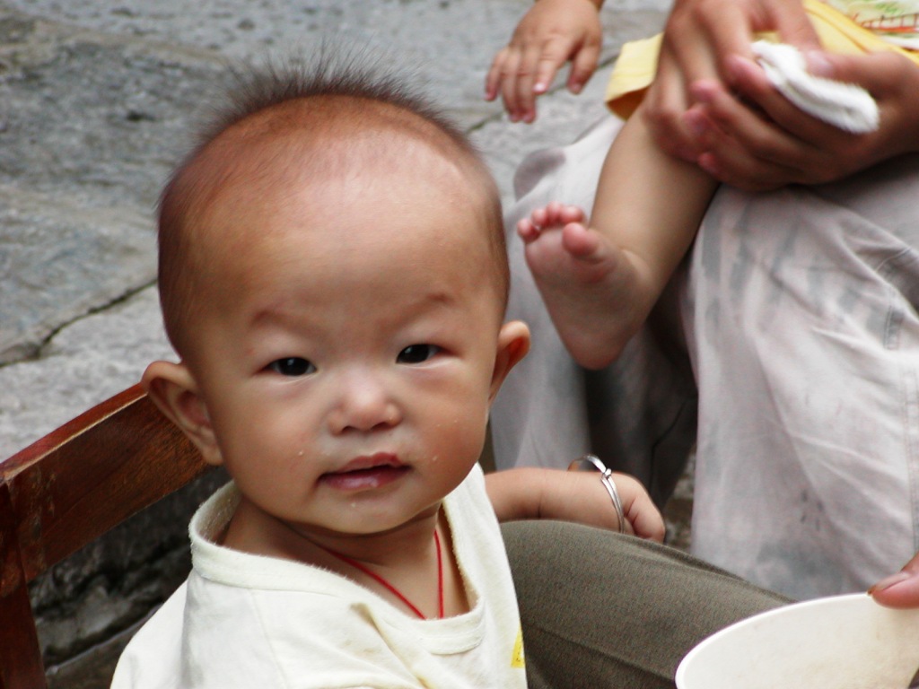 Adorable Yangshou youngster