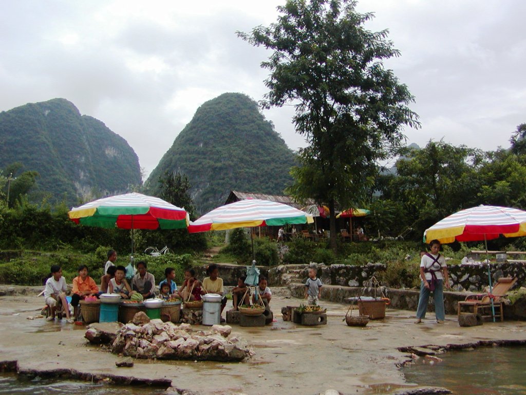 Along the River- Yangshou