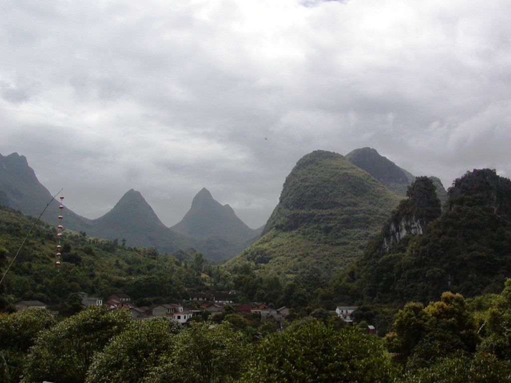 Tiny Misty Village
