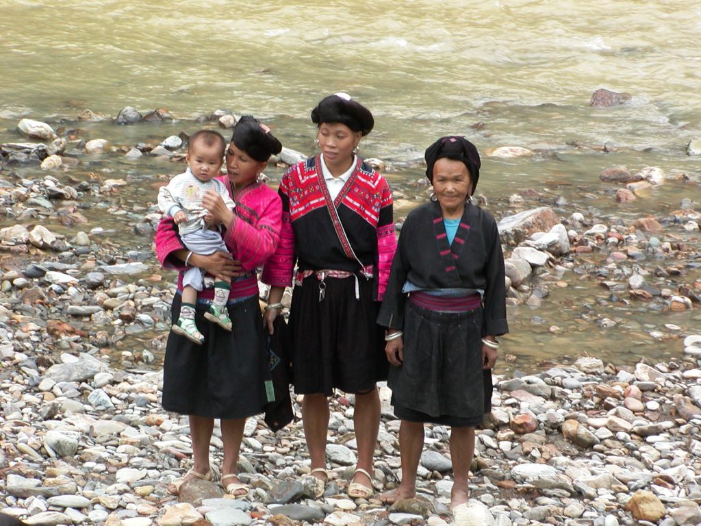 Traditional Women in Longji