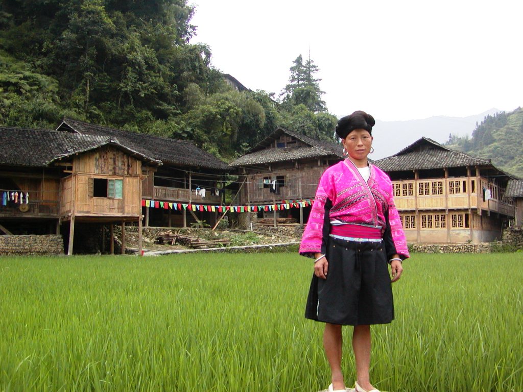 Longji Traditional Wood Home