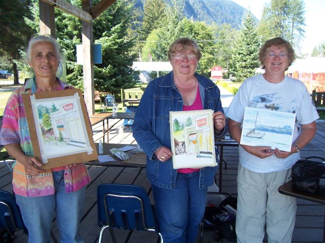 Happy Painters, Bearfest Stewart