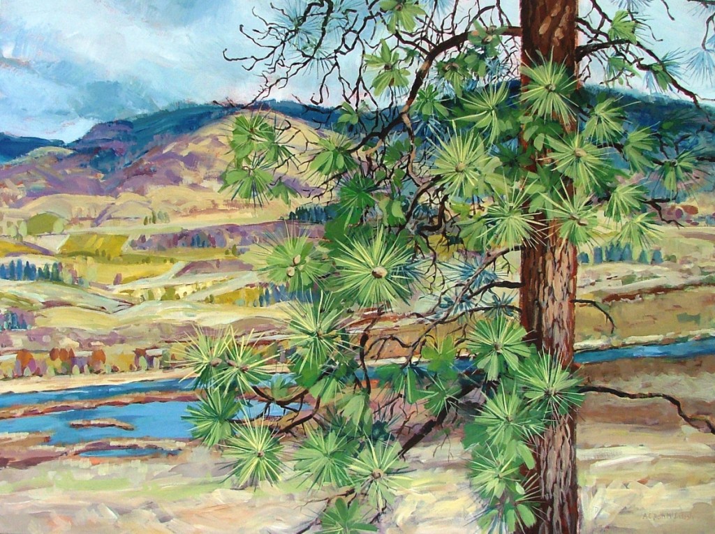 Pine and River Okanagan Falls
