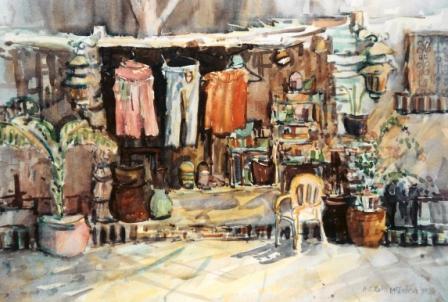 Angie's Colourful Laundry