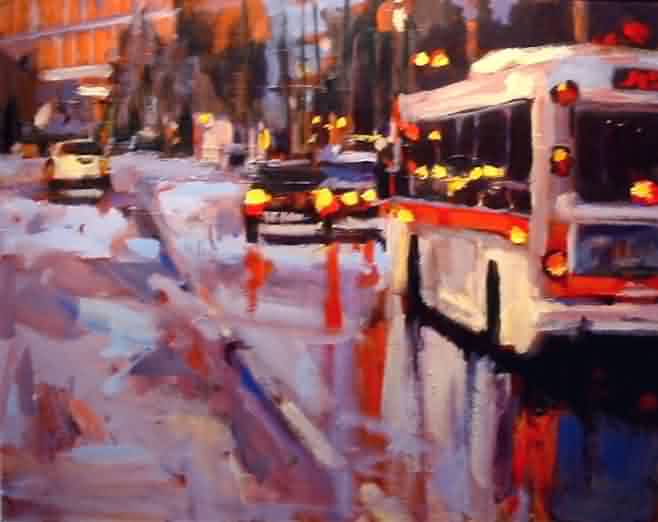 Another Painting by Brian Simons