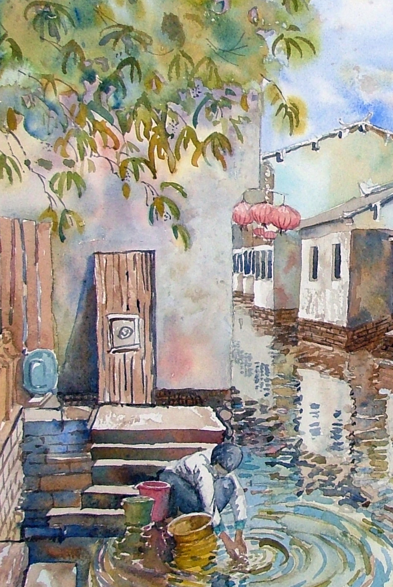 Canal Scene