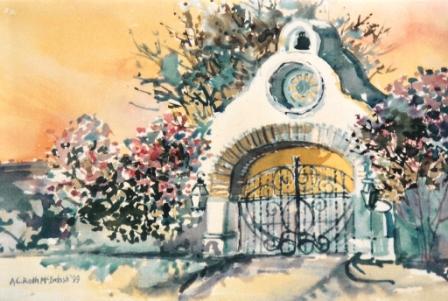 Mexican White Gate