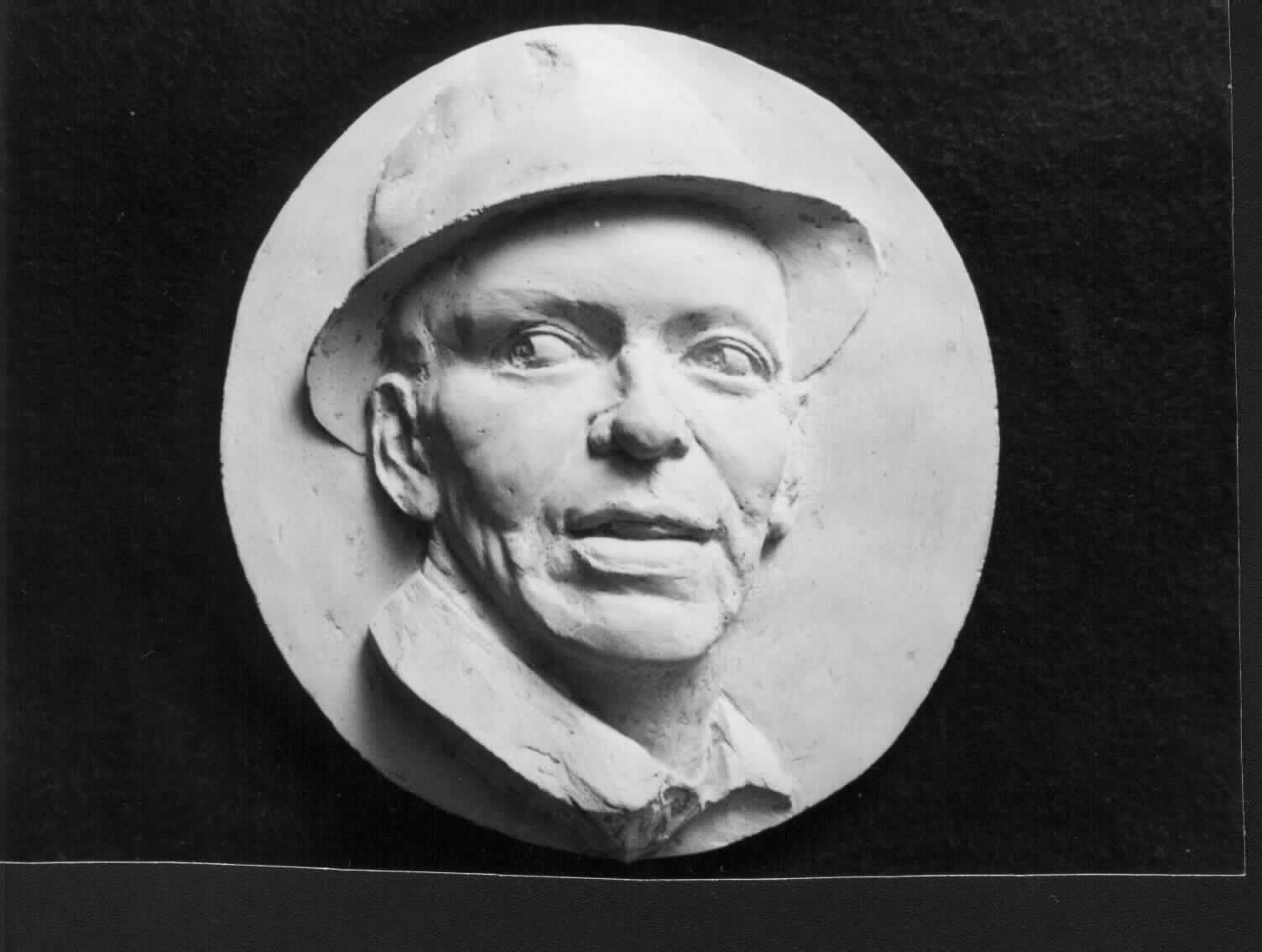 Relief of Frank Sinatra